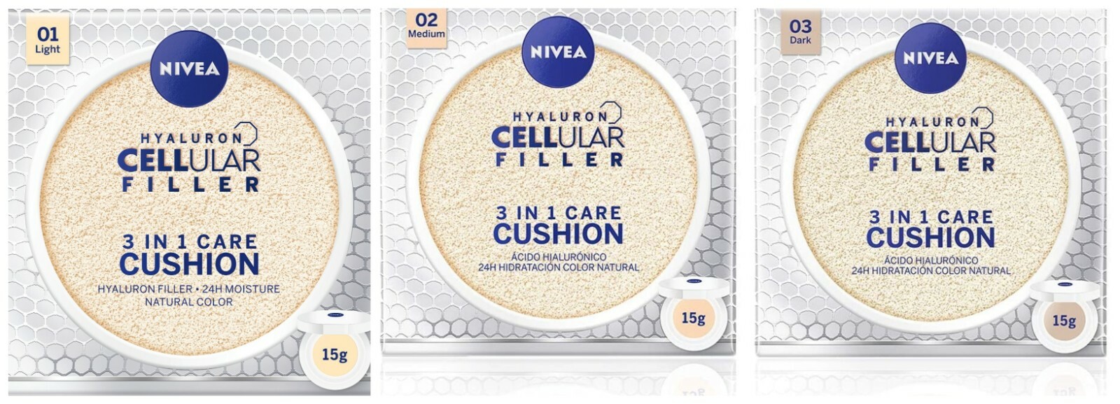 3 in 1 cushion nivea